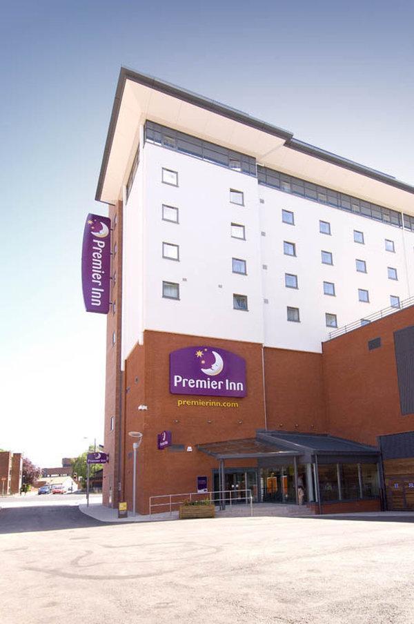 Premier Inn Coventry City Centre Exteriör bild