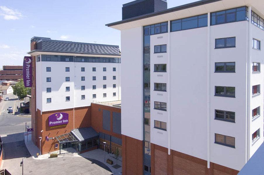 Premier Inn Coventry City Centre Exteriör bild