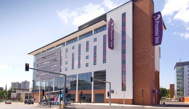Premier Inn Coventry City Centre Exteriör bild